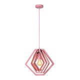 Lucide MAURO - Hanglamp Kinderkamer - 1xE27 - Roze Lucide MAURO - Hanglamp Kinderkamer - 1xE27 - Roze