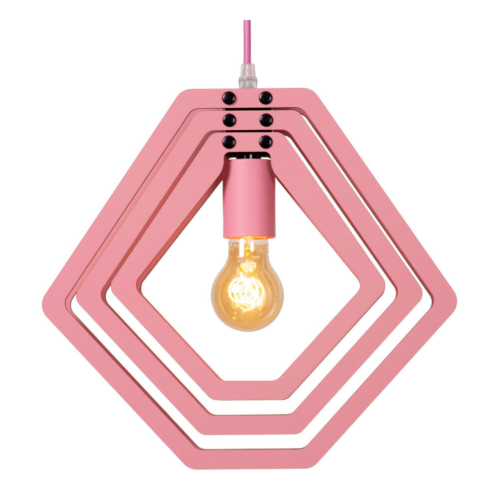 Lucide MAURO - Hanglamp Kinderkamer - 1xE27 - Roze Lucide MAURO - Hanglamp Kinderkamer - 1xE27 - Roze