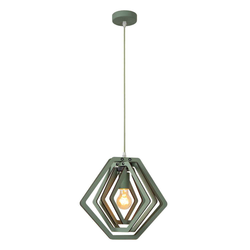 Lucide MAURO - Hanglamp Kinderkamer - 1xE27 - Groen Lucide MAURO - Hanglamp Kinderkamer - 1xE27 - Groen
