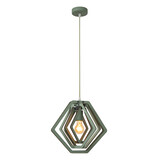 Lucide MAURO - Hanglamp Kinderkamer - 1xE27 - Groen Lucide MAURO - Hanglamp Kinderkamer - 1xE27 - Groen