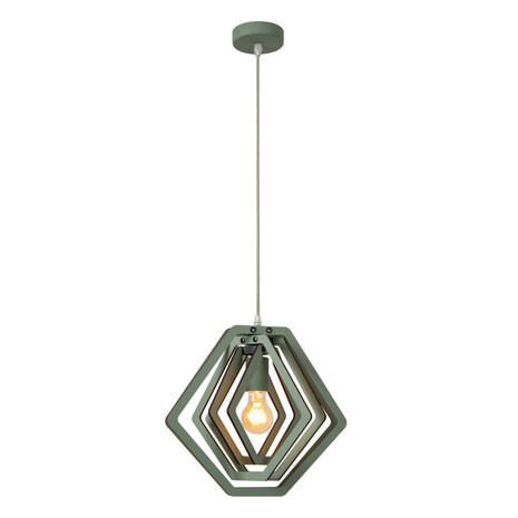 Lucide MAURO - Hanglamp Kinderkamer - 1xE27 - Groen Lucide MAURO - Hanglamp Kinderkamer - 1xE27 - Groen