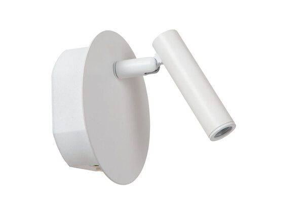 Lucide JOLIJN - Oplaadbare Bedlamp / Wandlamp - Accu/Batterij - Ø 10,2 cm - LED - 1x2W 3000K - Magnetisch - Wit Lucide JOLIJN - Oplaadbare Bedlamp / Wandlamp - Accu/Batterij - Ø 10,2 cm - LED - 1x2W 3000K - Magnetisch - Wit