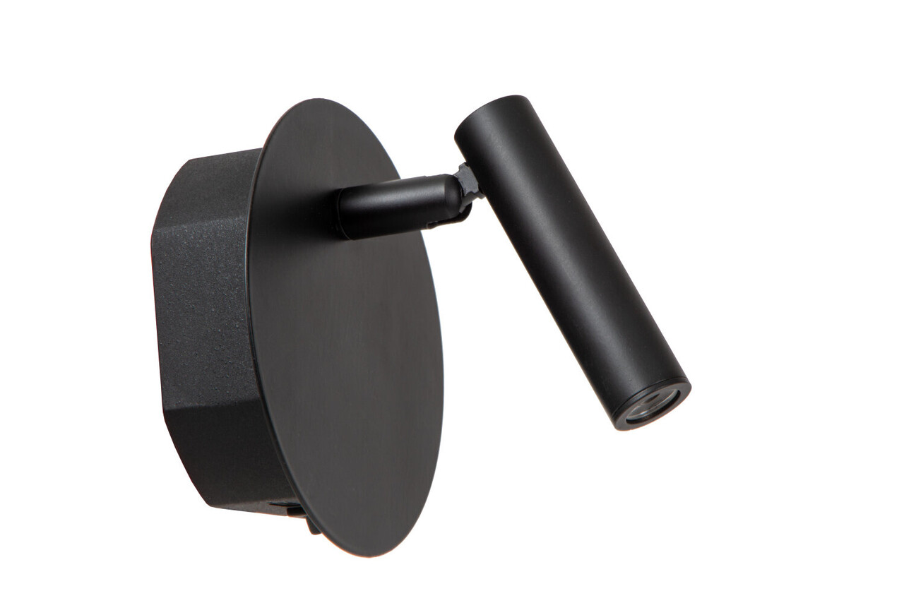 Lucide JOLIJN - Oplaadbare Bedlamp / Wandlamp - Accu/Batterij - Ø 10,2 cm - LED - 1x2W 3000K - Magnetisch - Zwart Lucide JOLIJN - Oplaadbare Bedlamp / Wandlamp - Accu/Batterij - Ø 10,2 cm - LED - 1x2W 3000K - Magnetisch - Zwart