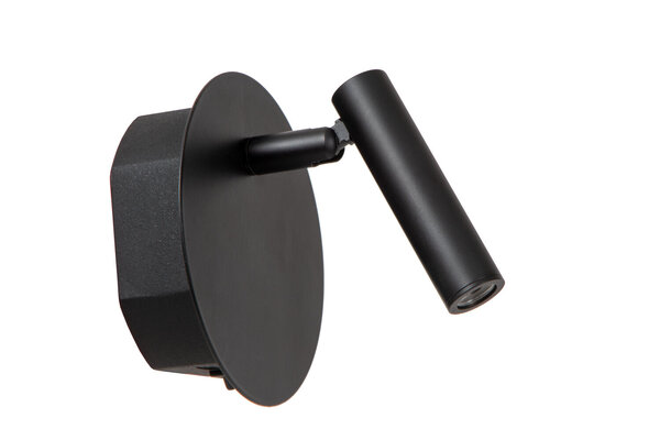 Lucide JOLIJN - Oplaadbare Bedlamp / Wandlamp - Accu/Batterij - Ø 10,2 cm - LED - 1x2W 3000K - Magnetisch - Zwart Lucide JOLIJN - Oplaadbare Bedlamp / Wandlamp - Accu/Batterij - Ø 10,2 cm - LED - 1x2W 3000K - Magnetisch - Zwart