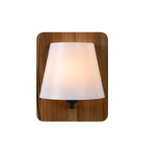 Lucide IDAHO - Wandlamp - 1xE14 - Bruin Lucide IDAHO - Wandlamp - 1xE14 - Bruin