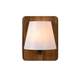 Lucide IDAHO - Wandlamp - 1xE14 - Bruin Lucide IDAHO - Wandlamp - 1xE14 - Bruin