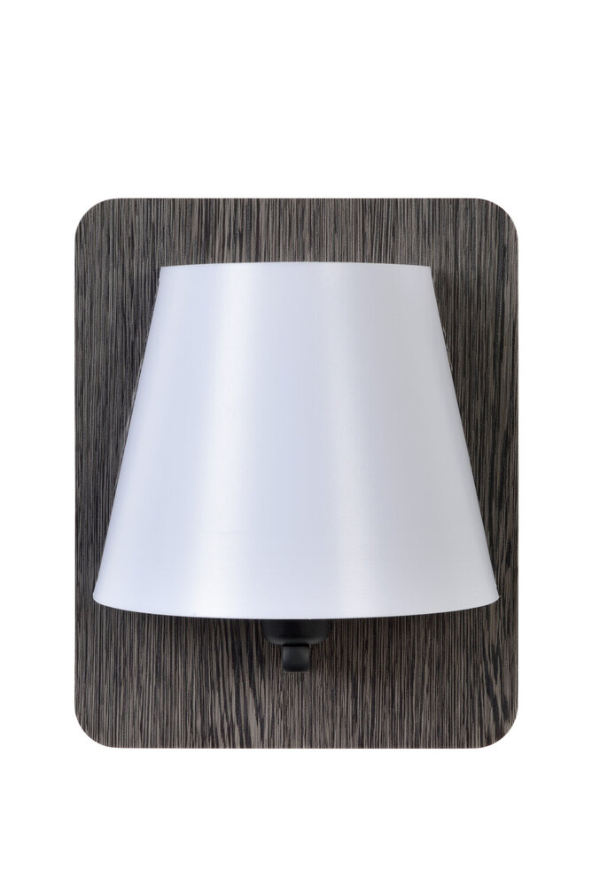 Lucide IDAHO - Wandlamp - 1xE14 - Grijs Lucide IDAHO - Wandlamp - 1xE14 - Grijs