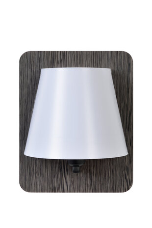 Lucide IDAHO - Wandlamp - 1xE14 - Grijs Lucide IDAHO - Wandlamp - 1xE14 - Grijs