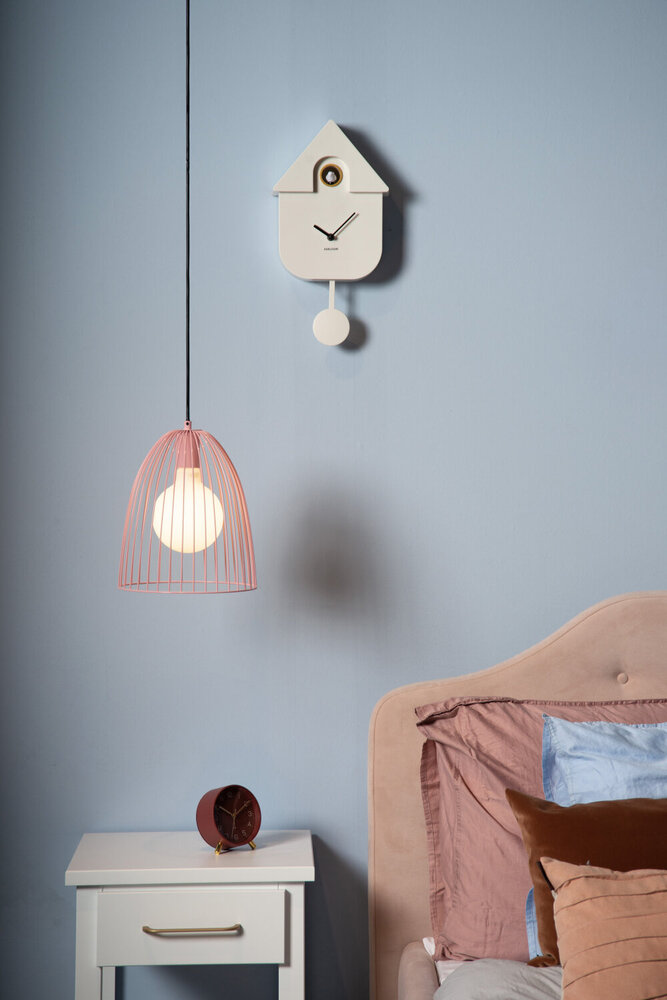 Lucide MACARONS - Hanglamp - Ø 24,5 cm - 1xE27 - Roze Lucide MACARONS - Hanglamp - Ø 24,5 cm - 1xE27 - Roze