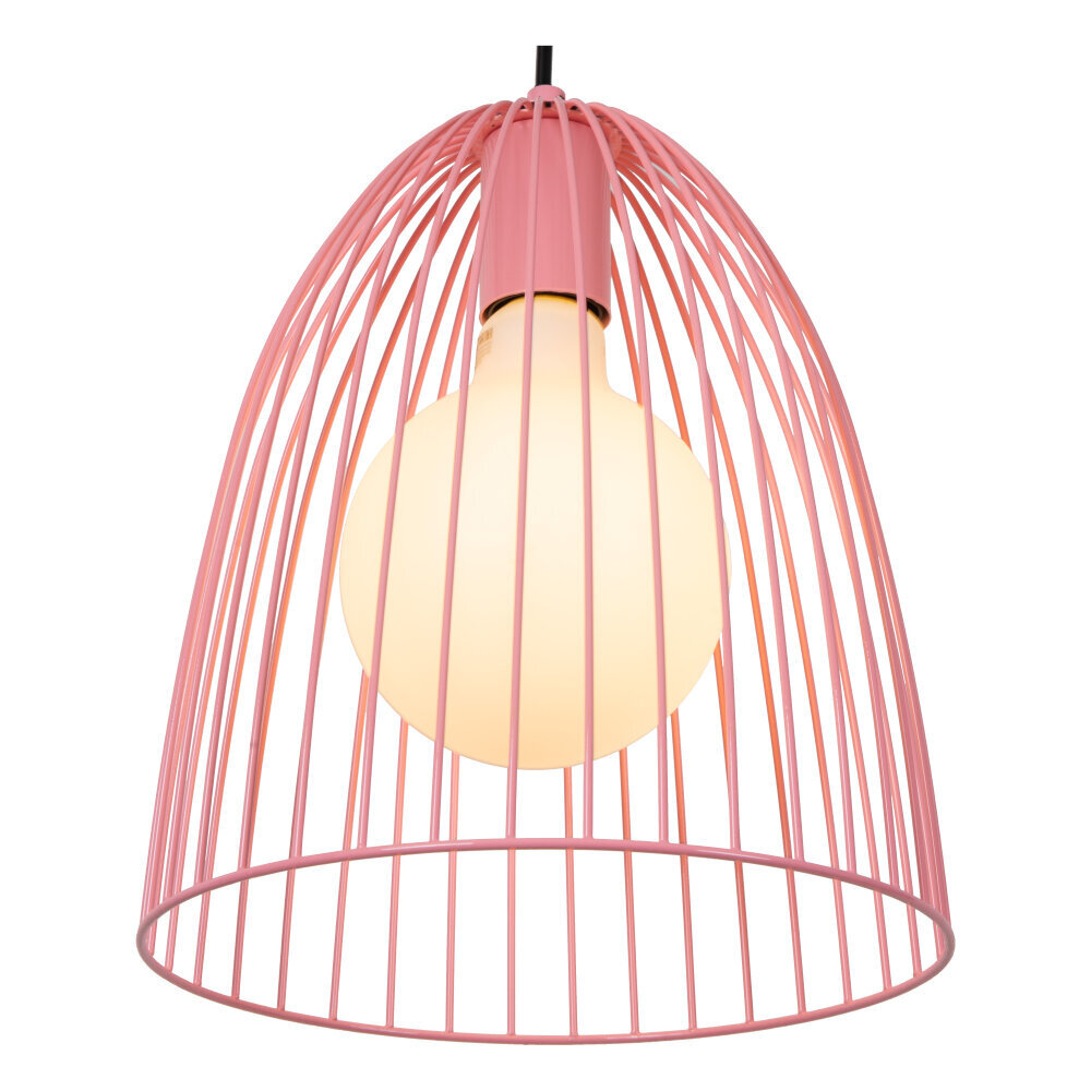 Lucide MACARONS - Hanglamp - Ø 24,5 cm - 1xE27 - Roze Lucide MACARONS - Hanglamp - Ø 24,5 cm - 1xE27 - Roze