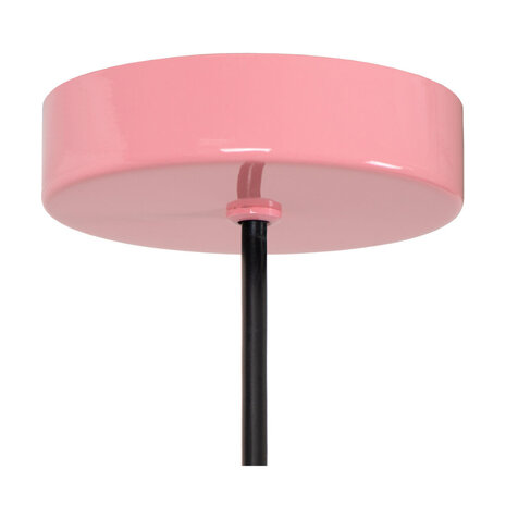 Lucide MACARONS - Hanglamp - Ø 24,5 cm - 1xE27 - Roze Lucide MACARONS - Hanglamp - Ø 24,5 cm - 1xE27 - Roze