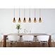 Lucide TOLEDO - Hanglamp - Ø 20 cm - 3xE27 - Amber Lucide TOLEDO - Hanglamp - Ø 20 cm - 3xE27 - Amber