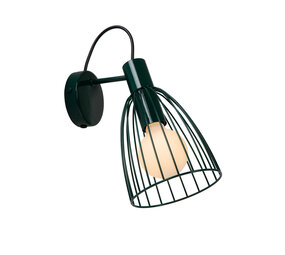 Lucide MACARONS - Wandlamp - 1xE27 - Groen Lucide MACARONS - Wandlamp - 1xE27 - Groen