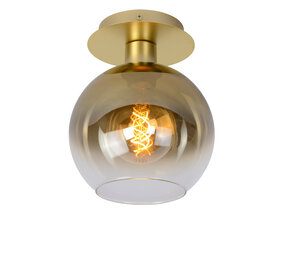 Lucide MARIUS - Plafonnière - 1xE27 - Mat Goud / Messing