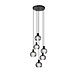 Lucide MIKAELA - Hanglamp - Ø 35 cm - 6xE14 - Zwart Lucide MIKAELA - Hanglamp - Ø 35 cm - 6xE14 - Zwart