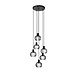 Lucide MIKAELA - Hanglamp - Ø 35 cm - 6xE14 - Zwart Lucide MIKAELA - Hanglamp - Ø 35 cm - 6xE14 - Zwart