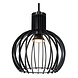 Lucide MIKAELA - Hanglamp - Ø 35 cm - 6xE14 - Zwart Lucide MIKAELA - Hanglamp - Ø 35 cm - 6xE14 - Zwart