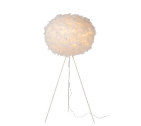 Lucide GOOSY SOFT - Vloerlamp - Ø 50 cm - 1xE27 - Wit Lucide GOOSY SOFT - Vloerlamp - Ø 50 cm - 1xE27 - Wit