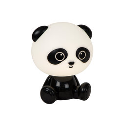 Lucide DODO PANDA - Tafellamp Kinderkamer - LED 3 StepDim - 1x3W 4000K - Zwart