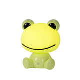 Lucide DODO FROG - Tafellamp Kinderkamer - LED 3 StepDim - 3x3W 4000K - Groen Lucide DODO FROG - Tafellamp Kinderkamer - LED 3 StepDim - 3x3W 4000K - Groen