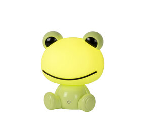 Lucide DODO FROG - Tafellamp Kinderkamer - LED 3 StepDim - 3x3W 4000K - Groen Lucide DODO FROG - Tafellamp Kinderkamer - LED 3 StepDim - 3x3W 4000K - Groen