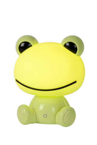 Lucide DODO FROG - Tafellamp Kinderkamer - LED 3 StepDim - 3x3W 4000K - Groen Lucide DODO FROG - Tafellamp Kinderkamer - LED 3 StepDim - 3x3W 4000K - Groen
