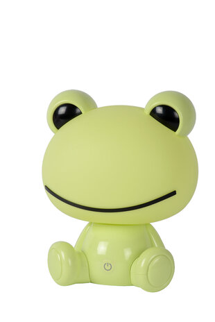 Lucide DODO FROG - Tafellamp Kinderkamer - LED 3 StepDim - 3x3W 4000K - Groen Lucide DODO FROG - Tafellamp Kinderkamer - LED 3 StepDim - 3x3W 4000K - Groen