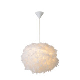 Lucide GOOSY SOFT - Hanglamp - Ø 50 cm - 1xE27 - Wit Lucide GOOSY SOFT - Hanglamp - Ø 50 cm - 1xE27 - Wit