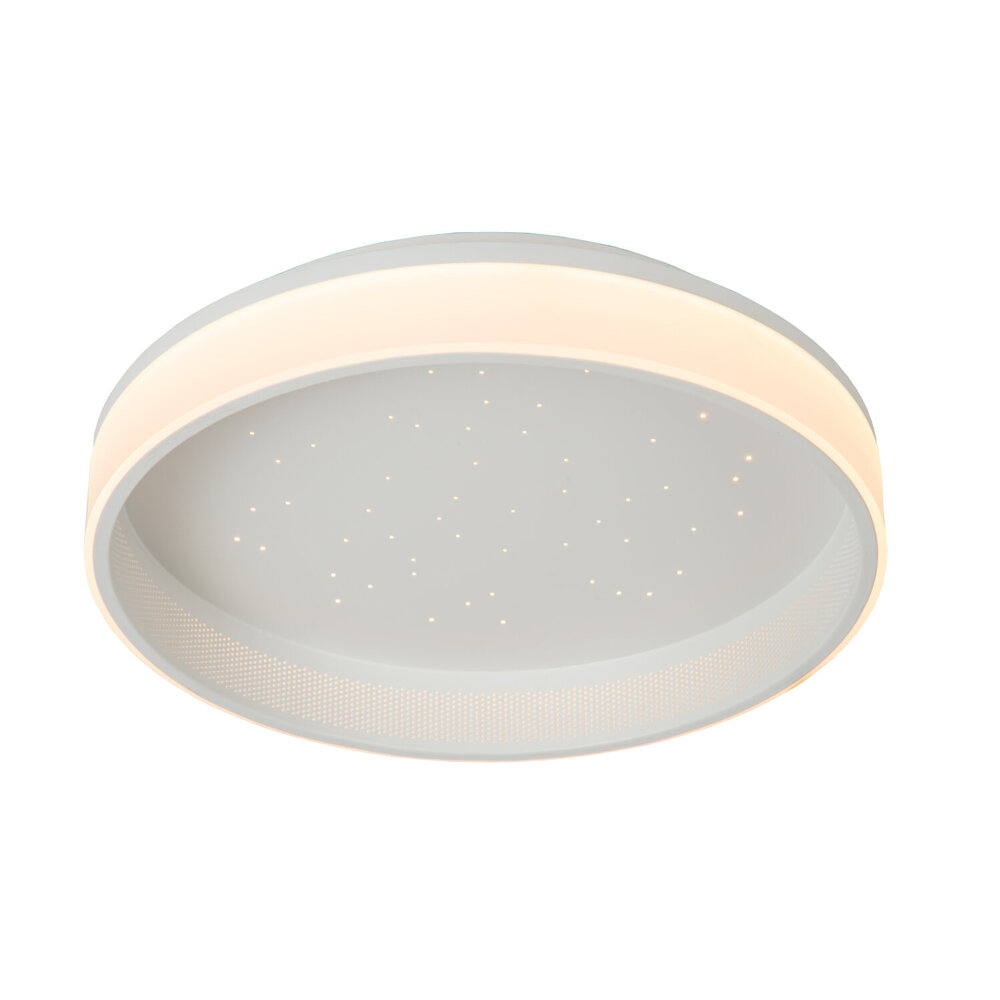 Lucide ESTREJA - Plafonnière - Ø 40 cm - LED 3 StepDim - CCT - 2500K/3000K - Wit