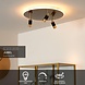 Lucide JUBEL - Plafonnière - Ø 48 cm - LED - CCT - 2500K/3000K - Mat Goud / Messing Lucide JUBEL - Plafonnière - Ø 48 cm - LED - CCT - 2500K/3000K - Mat Goud / Messing