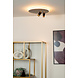 Lucide JUBEL - Plafonnière - Ø 40 cm - LED - CCT - 2500K/3000K - Zwart chroom Lucide JUBEL - Plafonnière - Ø 40 cm - LED - CCT - 2500K/3000K - Zwart chroom