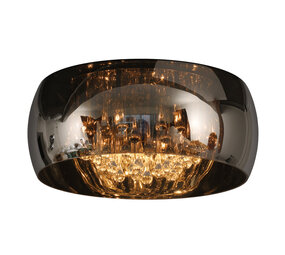 Lucide PEARL - Plafonnière - Ø 50 cm - 6xG9 - Chroom Lucide PEARL - Plafonnière - Ø 50 cm - 6xG9 - Chroom