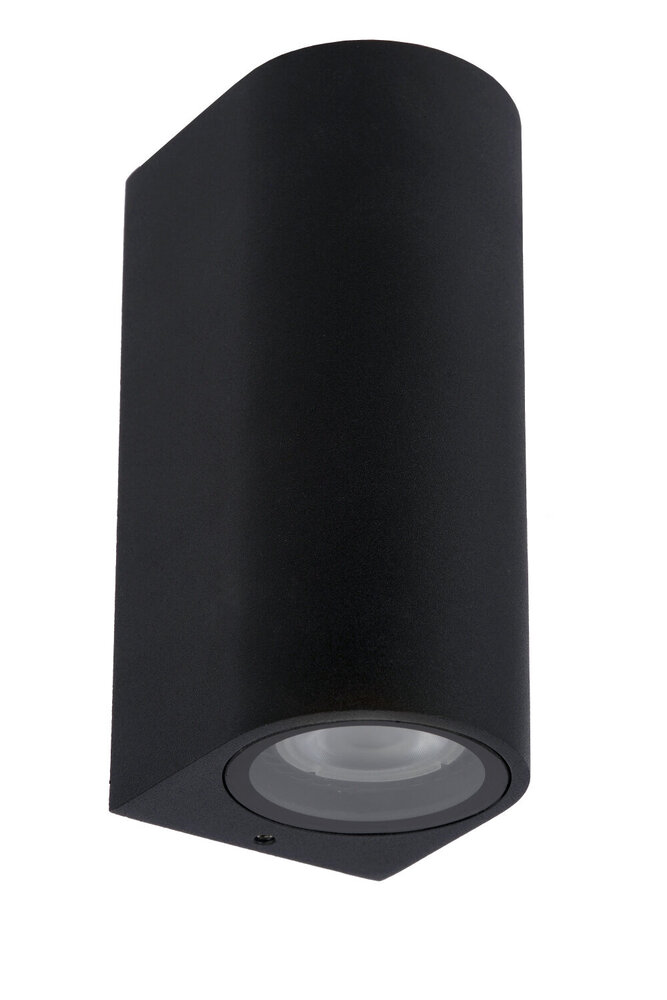 Lucide ZARO - Wandspot / Wandlamp Binnen/Buiten - 2xGU10 - IP65 - Zwart Lucide ZARO - Wandspot / Wandlamp Binnen/Buiten - 2xGU10 - IP65 - Zwart