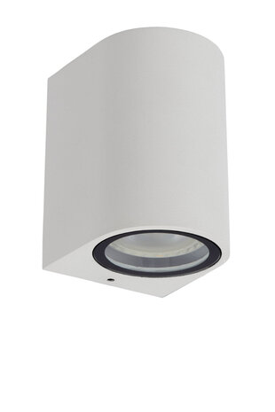 Lucide ZARO - Wandspot / Wandlamp Binnen/Buiten - 1xGU10 - IP44 - Wit Lucide ZARO - Wandspot / Wandlamp Binnen/Buiten - 1xGU10 - IP44 - Wit