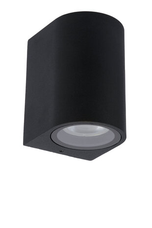 Lucide ZARO - Wandspot / Wandlamp Binnen/Buiten - 1xGU10 - IP44 - Zwart Lucide ZARO - Wandspot / Wandlamp Binnen/Buiten - 1xGU10 - IP44 - Zwart