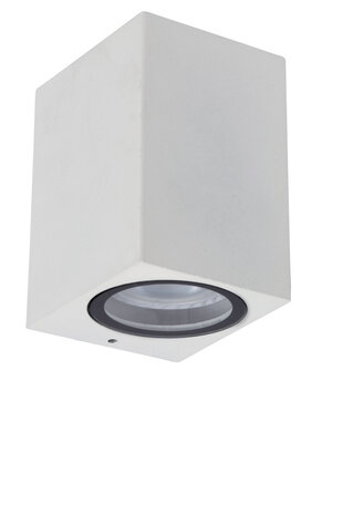 Lucide ZARO - Wandspot / Wandlamp Binnen/Buiten - 1xGU10 - IP44 - Wit Lucide ZARO - Wandspot / Wandlamp Binnen/Buiten - 1xGU10 - IP44 - Wit