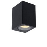 Lucide ZARO - Wandspot / Wandlamp Binnen/Buiten - 1xGU10 - IP44 - Zwart Lucide ZARO - Wandspot / Wandlamp Binnen/Buiten - 1xGU10 - IP44 - Zwart