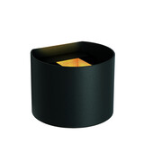 Lucide AXI - Wandspot / Wandlamp Badkamer - LED - 2x3,5W 2700K - IP54 - Verstelbare stralingshoek - Zwart Lucide AXI - Wandspot / Wandlamp Badkamer - LED - 2x3,5W 2700K - IP54 - Verstelbare stralingshoek - Zwart