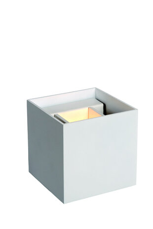 Lucide AXI - Wandspot / Wandlamp Badkamer - LED - 2x3,5W 2700K - IP54 - Verstelbare stralingshoek - Wit Lucide AXI - Wandspot / Wandlamp Badkamer - LED - 2x3,5W 2700K - IP54 - Verstelbare stralingshoek - Wit