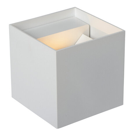 Lucide AXI - Wandspot / Wandlamp Badkamer - LED - 2x3,5W 2700K - IP54 - Verstelbare stralingshoek - Wit Lucide AXI - Wandspot / Wandlamp Badkamer - LED - 2x3,5W 2700K - IP54 - Verstelbare stralingshoek - Wit