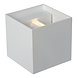 Lucide AXI - Wandspot / Wandlamp Badkamer - LED - 2x3,5W 2700K - IP54 - Verstelbare stralingshoek - Wit Lucide AXI - Wandspot / Wandlamp Badkamer - LED - 2x3,5W 2700K - IP54 - Verstelbare stralingshoek - Wit