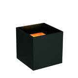 Lucide AXI - Wandspot / Wandlamp Badkamer - LED - 2x7W 2700K - IP54 - Verstelbare stralingshoek - Zwart Lucide AXI - Wandspot / Wandlamp Badkamer - LED - 2x7W 2700K - IP54 - Verstelbare stralingshoek - Zwart