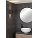 Lucide AXI - Wandspot / Wandlamp Badkamer - LED - 2x3,5W 2700K - IP54 - Verstelbare stralingshoek - Zwart