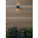 Lucide AXI - Wandspot / Wandlamp Badkamer - LED - 2x3,5W 2700K - IP54 - Verstelbare stralingshoek - Zwart