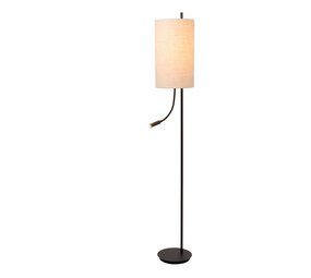 Lucide MAGIC - Vloerlamp - Ø 24 cm - 1xE27 - Zwart Lucide MAGIC - Vloerlamp - Ø 24 cm - 1xE27 - Zwart