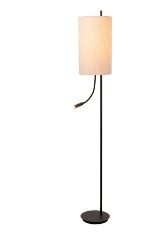 Lucide MAGIC - Vloerlamp - Ø 24 cm - 1xE27 - Zwart Lucide MAGIC - Vloerlamp - Ø 24 cm - 1xE27 - Zwart
