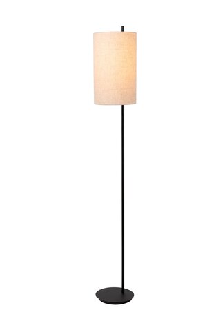 Lucide MAGIC - Vloerlamp - Ø 24 cm - 1xE27 - Zwart Lucide MAGIC - Vloerlamp - Ø 24 cm - 1xE27 - Zwart