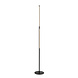 Lucide FINAN - Vloerlamp - LED Dimb. - 1x32W 2700K - Zwart Lucide FINAN - Vloerlamp - LED Dimb. - 1x32W 2700K - Zwart