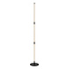 Lucide FINAN - Vloerlamp - LED Dimb. - 1x32W 2700K - Zwart Lucide FINAN - Vloerlamp - LED Dimb. - 1x32W 2700K - Zwart