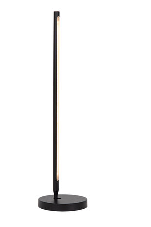 Lucide FINAN - Tafellamp - LED Dimb. - 1x12W 2700K - Zwart Lucide FINAN - Tafellamp - LED Dimb. - 1x12W 2700K - Zwart